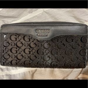 Black Guess Wallet